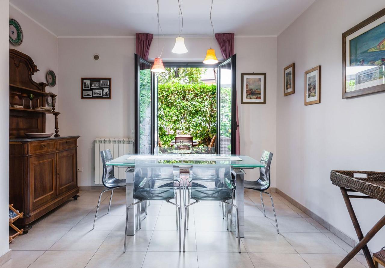 Siliqua House With Garden By Wonderful Italy Villa Трекастани Екстериор снимка